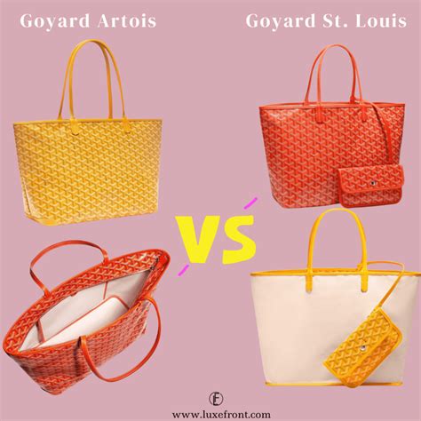 goyard artois small|goyard artois mm price 2021.